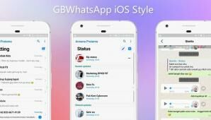 wa gb for ios