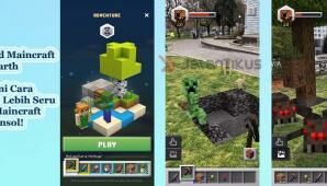 Download Minecraft Earth Cara Mainnya Lengkap Jalantikus