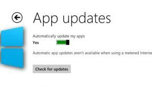 mematikan update windows 8