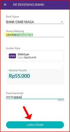 Transfer Dari Ovo Ke Gopay 5adc4