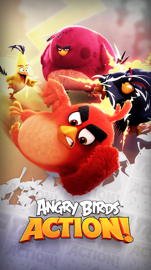 angry bird action