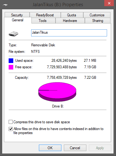 Format Flashdisk Melalui CMD 5