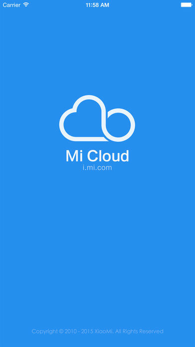 Mi Cloud