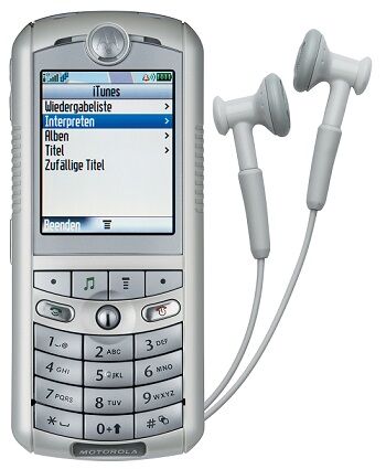 Motorola Rokr E1