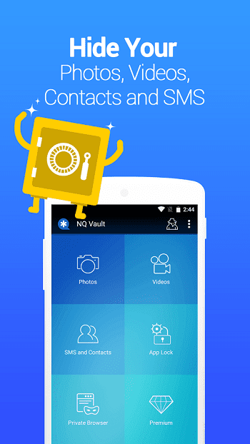 Vault-Hide SMS, Pics & Videos