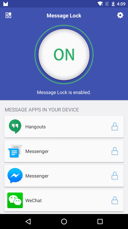 Message Lock (SMS Lock)