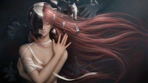 50+ Gambar Anime Keren Seram HD Terbaik