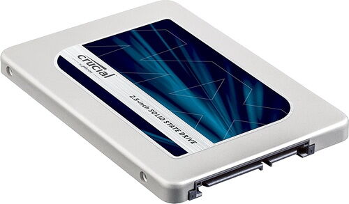 Crucial s MX300 525 GB