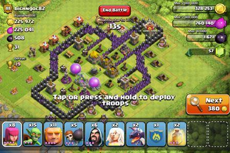 Kumpulan Formasi Base Clash Of Clans Unik Dan Keren Jalantikus