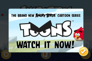 Angry Birds Toons Menggunakan Brightcove