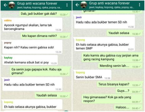 Kumpulan Nama Grup Whatsapp Lucu Dan Keren Dari A Z