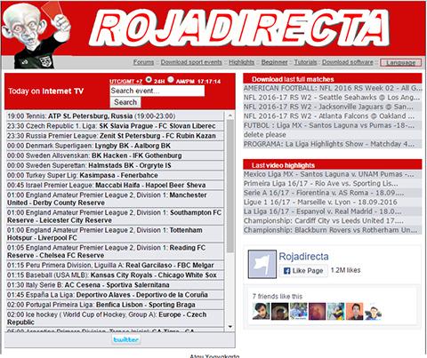 Rojadirectame