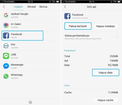 Cara Mengatasi Tidak Bisa Masuk Akun Facebook Jalantikus