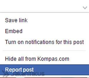 Cara Melaporkan Berita Hoax Di Facebook 1