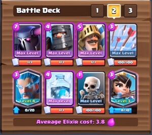 Battle Deck Pekka Prince 2
