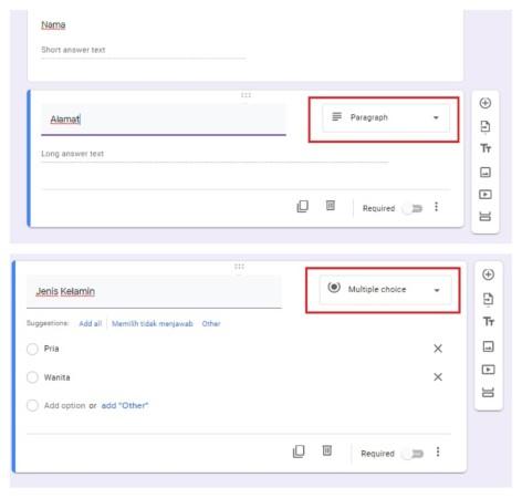 Cara Membuat Kuesioner Di Google Form Mudah Praktis Jalantikus
