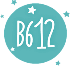 B612 - Selfie with the heart