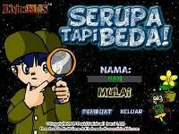 Serupa Tapi Beda