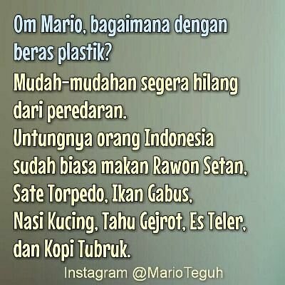 20 Kata Kata Mutiara Dan Bijak Terbaik Dari Mario Teguh