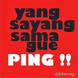 Ping Bbm 8