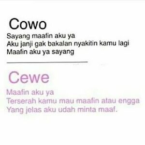 Meme Cewek Selalu Salah 14