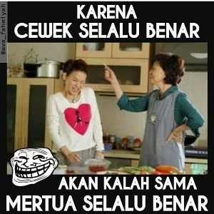 Meme Cewek Selalu Salah 17