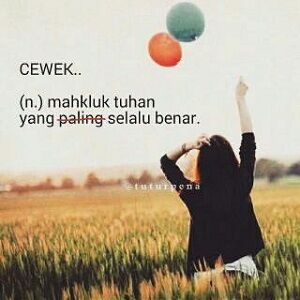Meme Cewek Selalu Salah 19