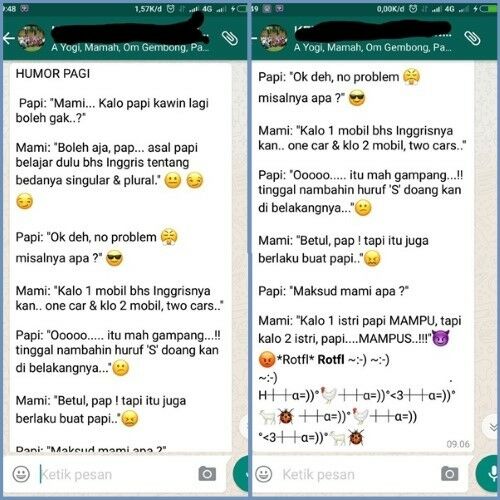Khusus Menikah Ini 10 Chat Suami Istri Dewasa Yang Bikin
