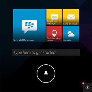 Voice Assistant Fitur Terbaru BlackBerry 1
