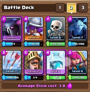 Battle Deck Pekka Prince 3