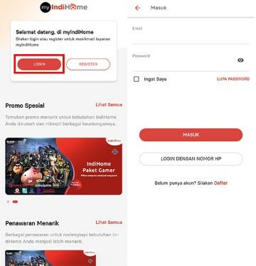 Cara Cek Tagihan Indihome Bulanan Online Cepat Mudah