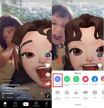 10 Ide Cara Menyimpan Video Dari Tiktok Ke Galeri Tanpa Watermark Android Pintar