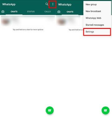 3 Cara Mengganti Tema Whatsapp Tanpa Aplikasi Amp Root