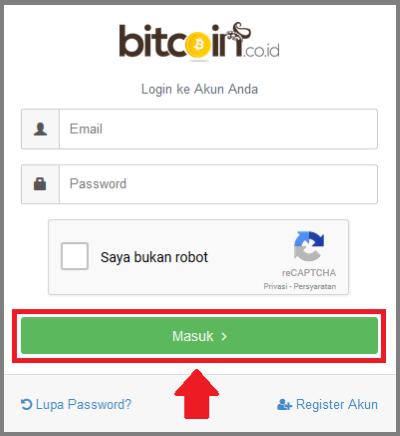 cara daftar bitcoin indonesia
