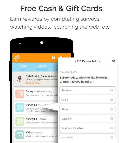 Aplikasi Penghasil Uang Cash Gift