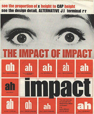 Font Meme Impact 2
