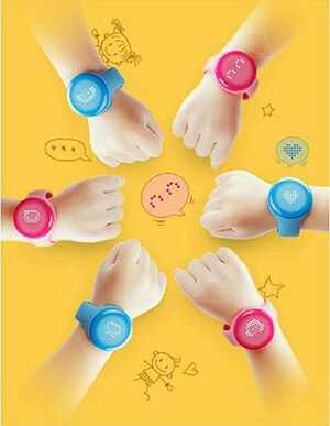 Mi Bunny Mitu Children Smart Gpswatch