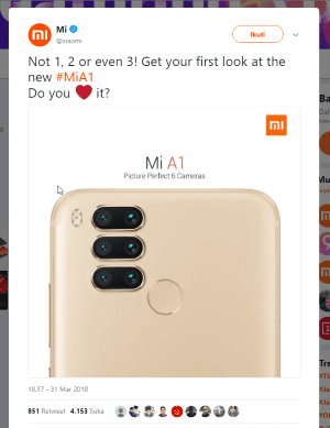 Lelucon Perusahaan Tekno Logi Saat April MOP Xiaomi Ff53e