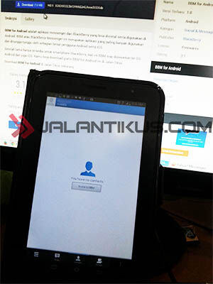 Cara Download Dan Install BBM For Android Di Tablet 3