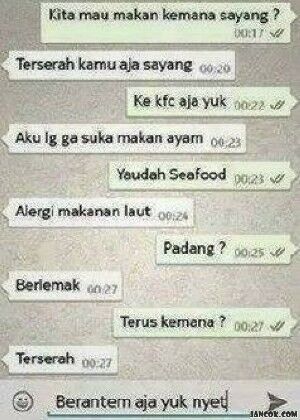 Meme Cewek Selalu Salah 8