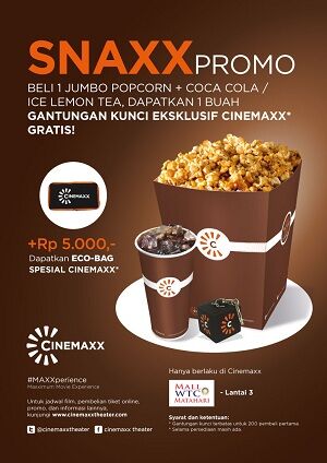 CINEMAXX Resmikan Bioskop Baru di Mall WTC Matahari 