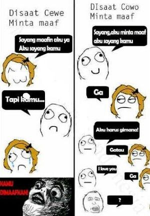 Meme Cewek Selalu Salah 20