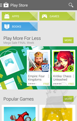 Google Play Store Updated1