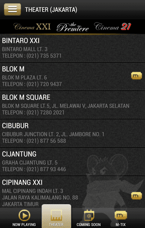 Cinema 21 2