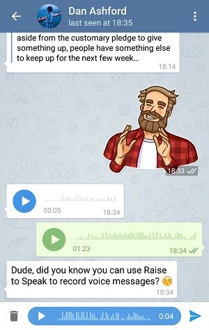 Telegram 3