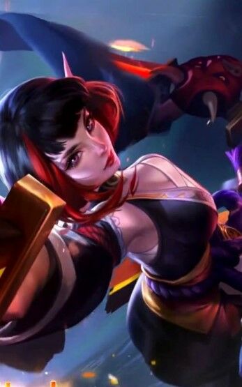  Gambar  Wallpaper  Lesley  Mobile  Legend 