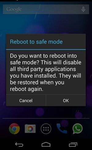 Reboot To Safe Mode