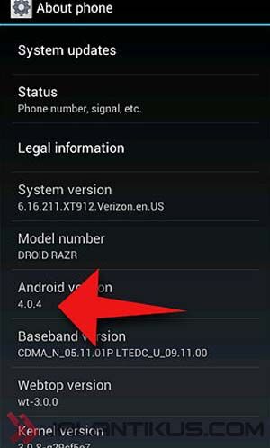 Android Kitkat Launcher 1