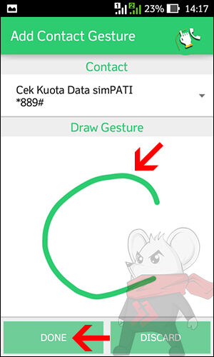 Gesture 5