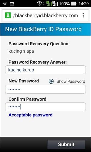 Lupa Password Bbm 10